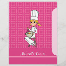 Kapitel Division for Recipe Binders Kitchen Art