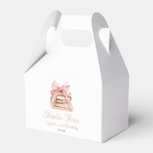Kapitel Drei Rosa Schleife Bücher 3. Geburtstagsfe Geschenkschachtel