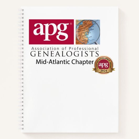 Kapitel Excellence Spiral Notebook Notizblock (Vorderseite)