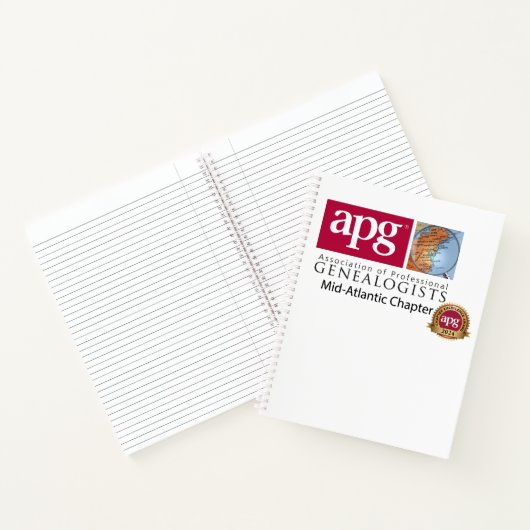 Kapitel Excellence Spiral Notebook Notizblock (Innenseite)