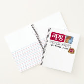 Kapitel Excellence Spiral Notebook Notizblock (Innenseite)