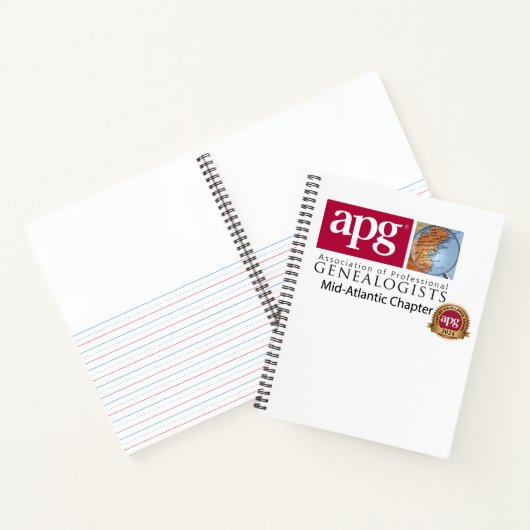 Kapitel Excellence Spiral Notebook Notizblock (Innenseite)