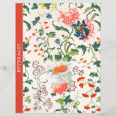 Kapitel | Getränke | Stilvoll floral (Rückseite)