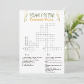 Kapitel I Einladung (Stehend Vorderseite)