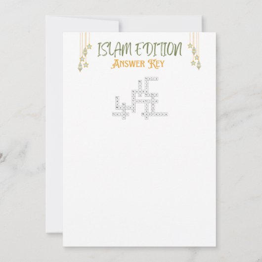 Kapitel I Einladung (Rückseite)