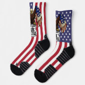 Kapitel Middle Tennessee - Socken RWB Logo-Flagge (Links)