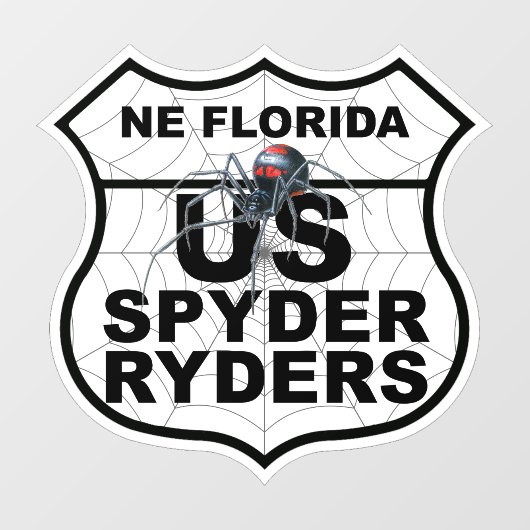 Kapitel NE Florida - Aufkleber Kapitel Logo (Blatt)