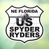 Kapitel NE Florida - Aufkleber Kapitel Logo (Blatt 3)