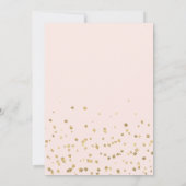 Kapitel Neunzig Spaß Modernes Foto 90. Geburtstag Einladung (Rückseite)