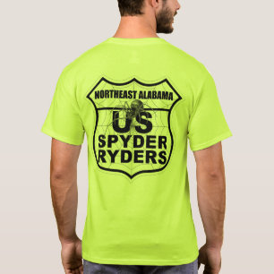 Kapitel Nordost-Alabama - Logo 2-seitig Trans T-Shirt
