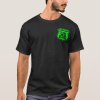 Kapitel Nordost-Alabama - Logo-Pocket grün