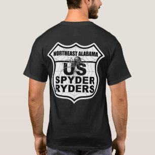 Kapitel Nordost-Alabama - Logos 2-seitige Pocket T-Shirt