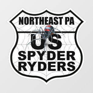 Kapitel Nordost-PA - Aufkleber Adler USA250