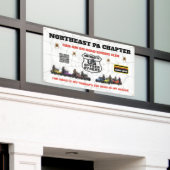 Kapitel Nordost-PA - Banner 3x5 (Äußeres Gebäude)