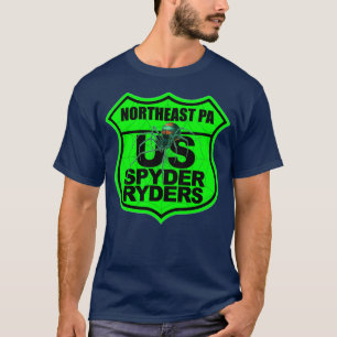 Kapitel Nordost-PA - Logo-Sicherheit Grün T-Shirt