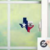 Kapitel North Texas - Aufkleber RWB TX & Logo (Zuhause)