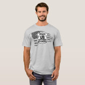 Kapitel Ocala - Tatzerische Flagge T-Shirt (Vorne ganz)
