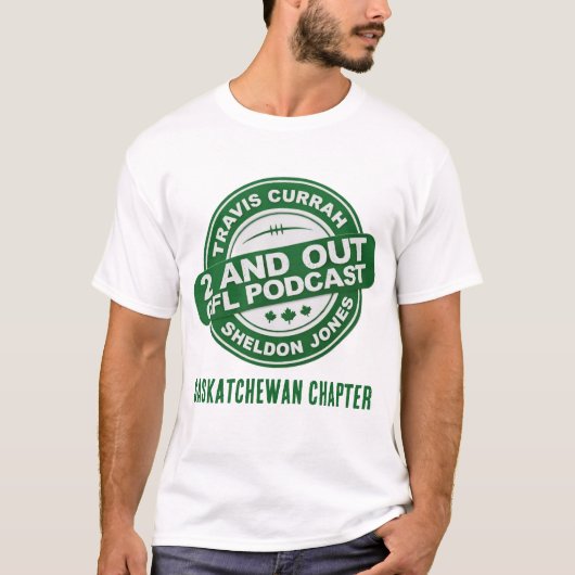 Kapitel Saskatchewan T-Shirt (Vorderseite)