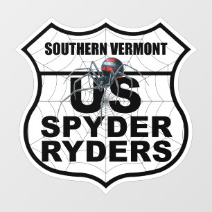 Kapitel Süd-Vermont - Aufkleber Kapitel-Logo