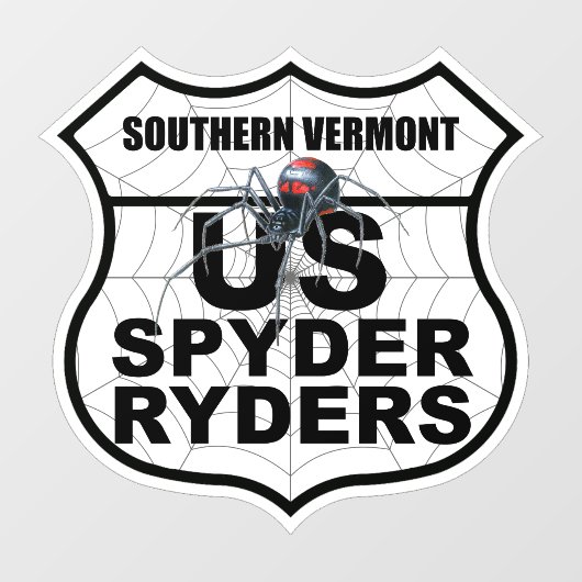 Kapitel Süd-Vermont - Aufkleber Kapitel-Logo (Blatt)
