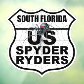 Kapitel Südflorida - Aufkleber Kapitel Logo (Blatt 3)