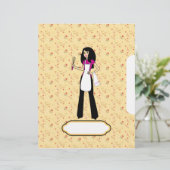 Kapitel Teilblätter für Recipe Binder (Stehend Vorderseite)