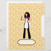 Kapitel Teilblätter für Recipe Binder (Vorne/Hinten)