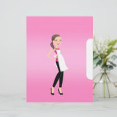 Kapitel Trennseite für Rezeptbinder (Stehend Vorderseite)