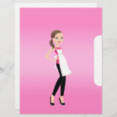 Kapitel Trennseite für Rezeptbinder (Vorne/Hinten)