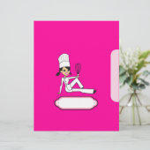 Kapitel Trennseiten für Recipe Binder (Stehend Vorderseite)