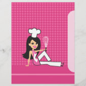 Kapitel Trennseiten für Rezeptbinder (Vorderseite)