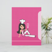 Kapitel Trennseiten für Rezeptbinder (Stehend Vorderseite)