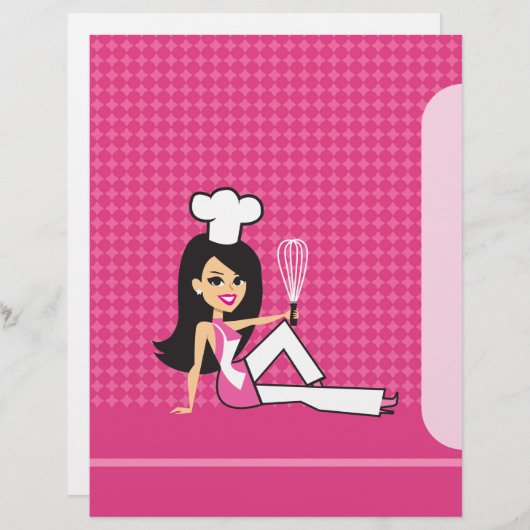 Kapitel Trennseiten für Rezeptbinder (Vorne/Hinten)