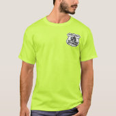 Kapitel über die Weltraumküste - Schwarzes Fenster T-Shirt (Vorderseite)