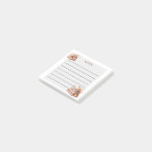 Kapitel über Kerzenlicht Post-it Klebezettel (angewinkelt)