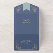 Kapitel und UAWG zum Thema Hochzeitsbücherei All In One Einladung (Außenbereich)