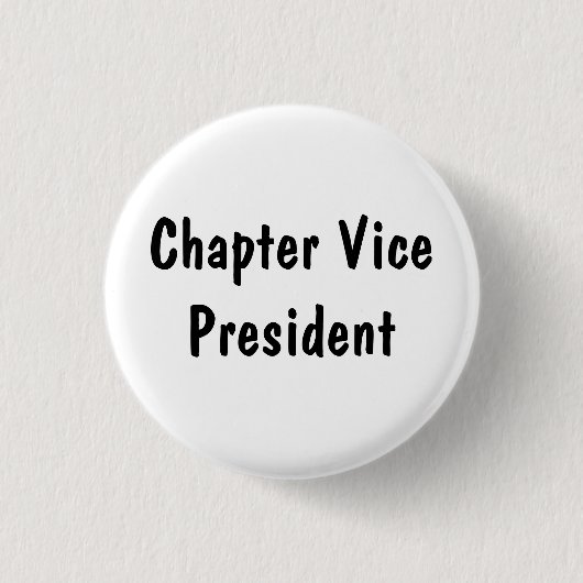 Kapitel-Vizepräsident Button (Vorderseite)