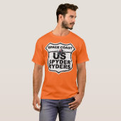 Kapitel "Weltraumküste" - Logo T-Shirt (Vorne ganz)