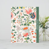 Kapitel | Wichtigste Geschirr | Stilvoll floral (Stehend Vorderseite)