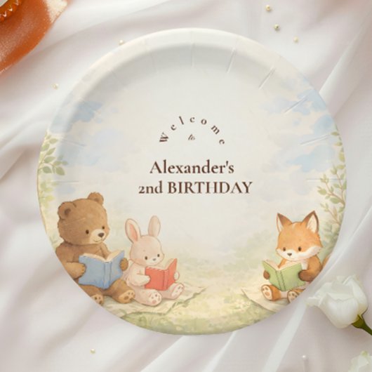 Kapitel Zwei Kleiner Leser Geburtstag Pappteller