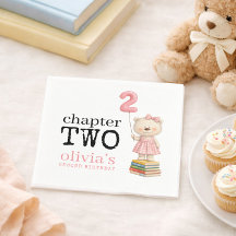 Kapitel Zwei Teddybär Bücher Mädchen 2. Geburtstag