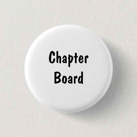 Kapitelvorstand Button (Vorderseite)