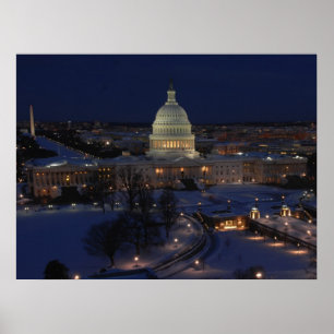 Kapitol der Vereinigten Staaten, Washington DC, Poster