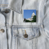 Kapitol in Washington DC Button (Beispiel)