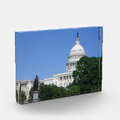Kapitol in Washington DC Fotoblock (Links)