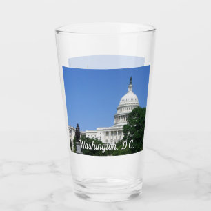 Kapitol in Washington DC Glas