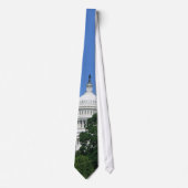 Kapitol in Washington DC Krawatte (Vorderseite)