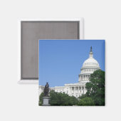 Kapitol in Washington DC Magnet (Vorderseite/Rückseite)