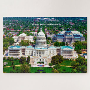 Kapitol von Washington. Puzzle