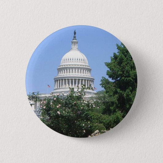 Kapitolgebäude von Bartholdi Park Button (Vorderseite)